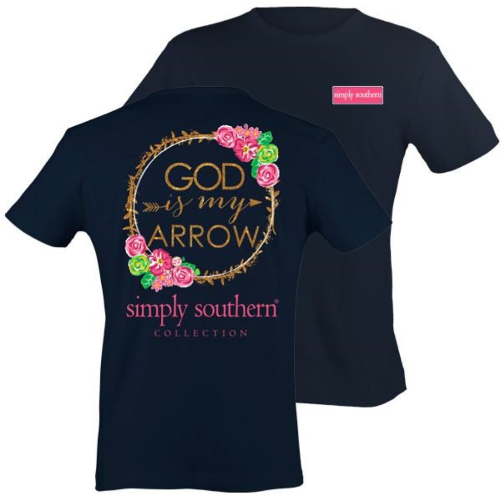 Simply Southern womons Top   B8-0452